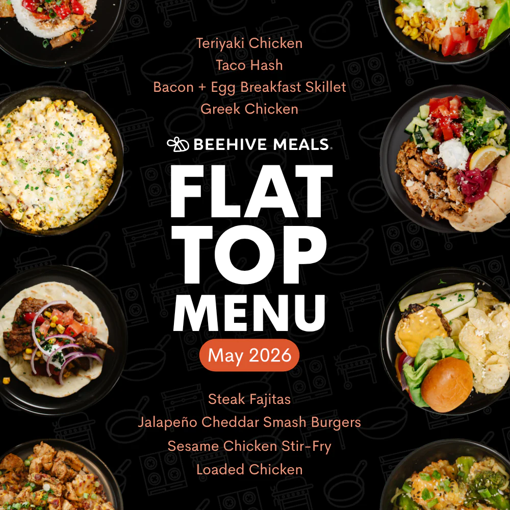 May Flat Top Menu - Image 2